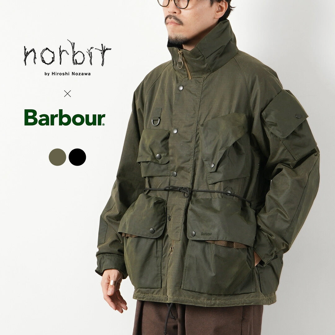 NORBIT / Barbour Collaboration Ripstop Wax Jacket