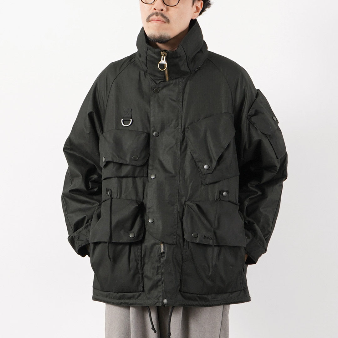 NORBIT / Barbour Collaboration Ripstop Wax Jacket