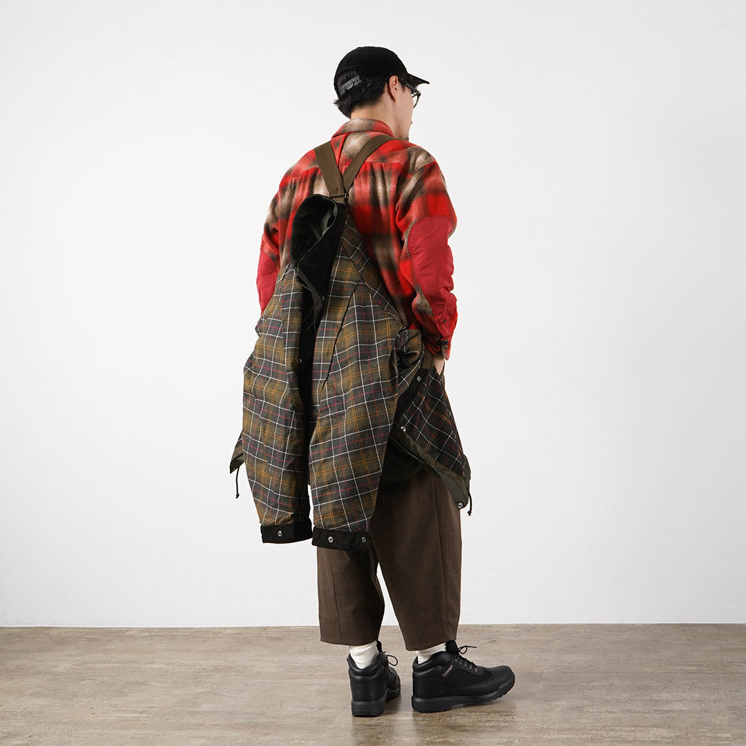 NORBIT / Barbour Collaboration Ripstop Wax Jacket