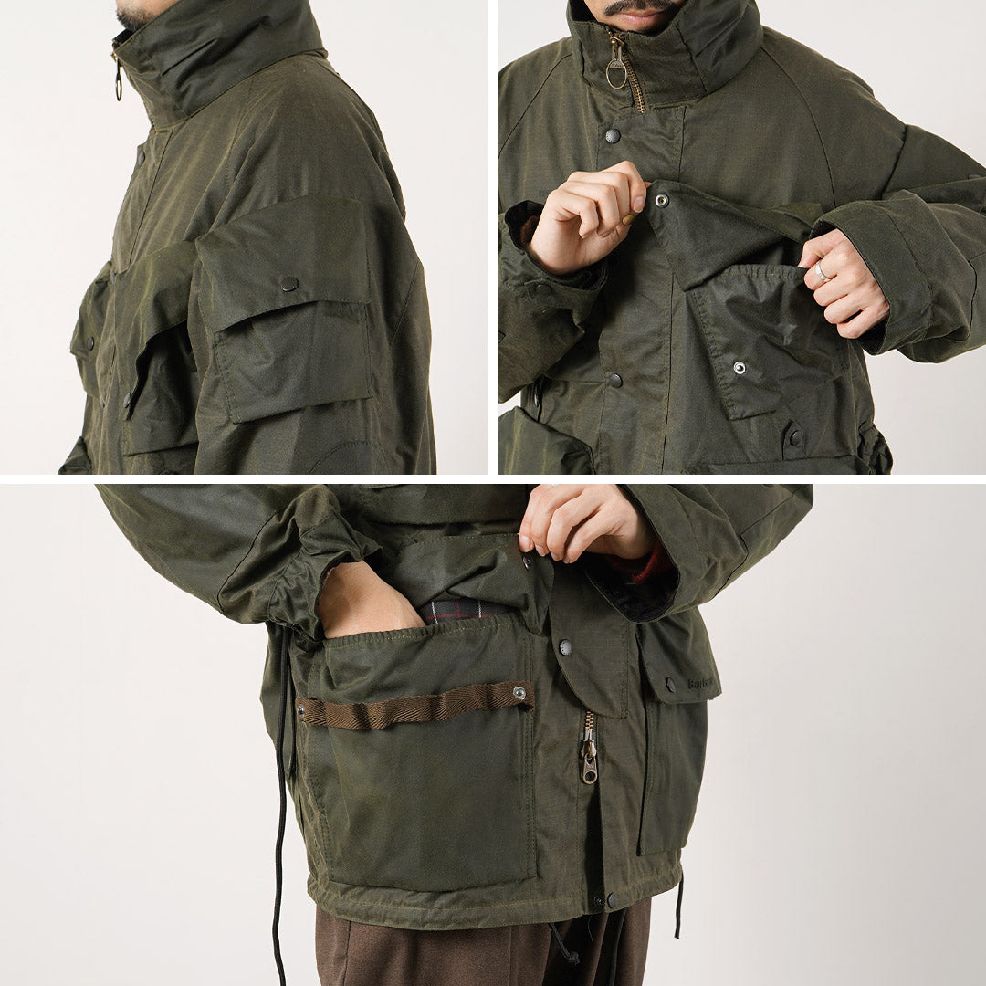 NORBIT / Barbour Collaboration Ripstop Wax Jacket