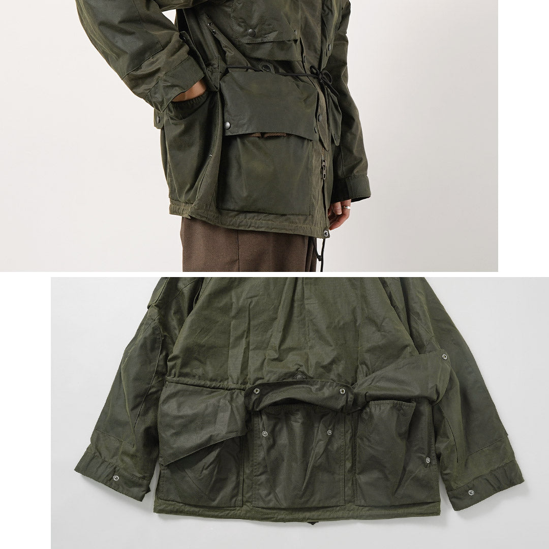 NORBIT / Barbour Collaboration Ripstop Wax Jacket