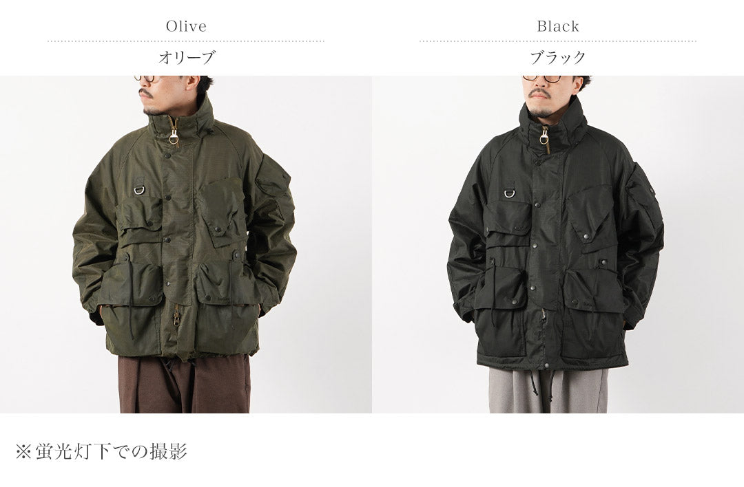 NORBIT / Barbour Collaboration Ripstop Wax Jacket