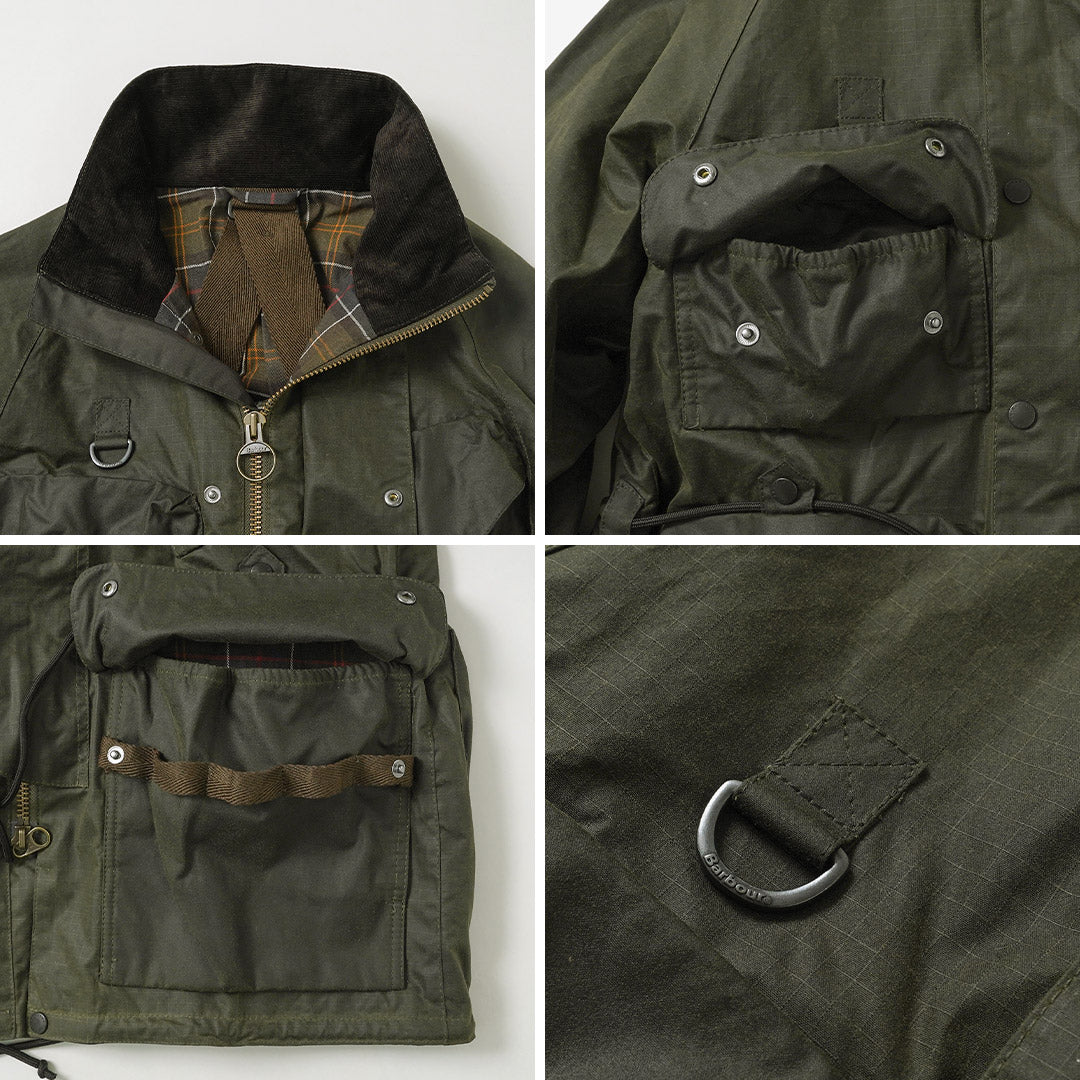 NORBIT / Barbour Collaboration Ripstop Wax Jacket