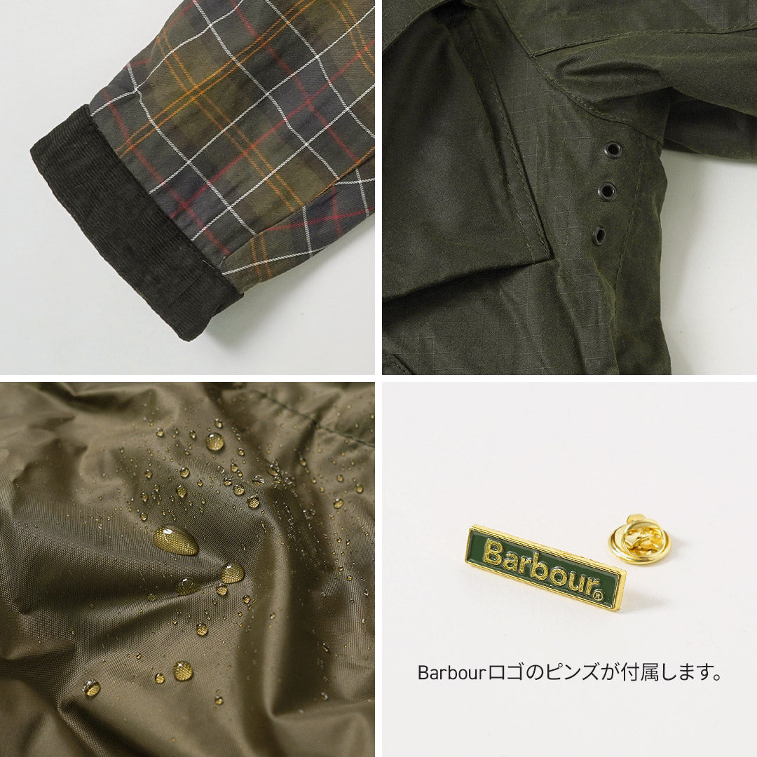 NORBIT / Barbour Collaboration Ripstop Wax Jacket
