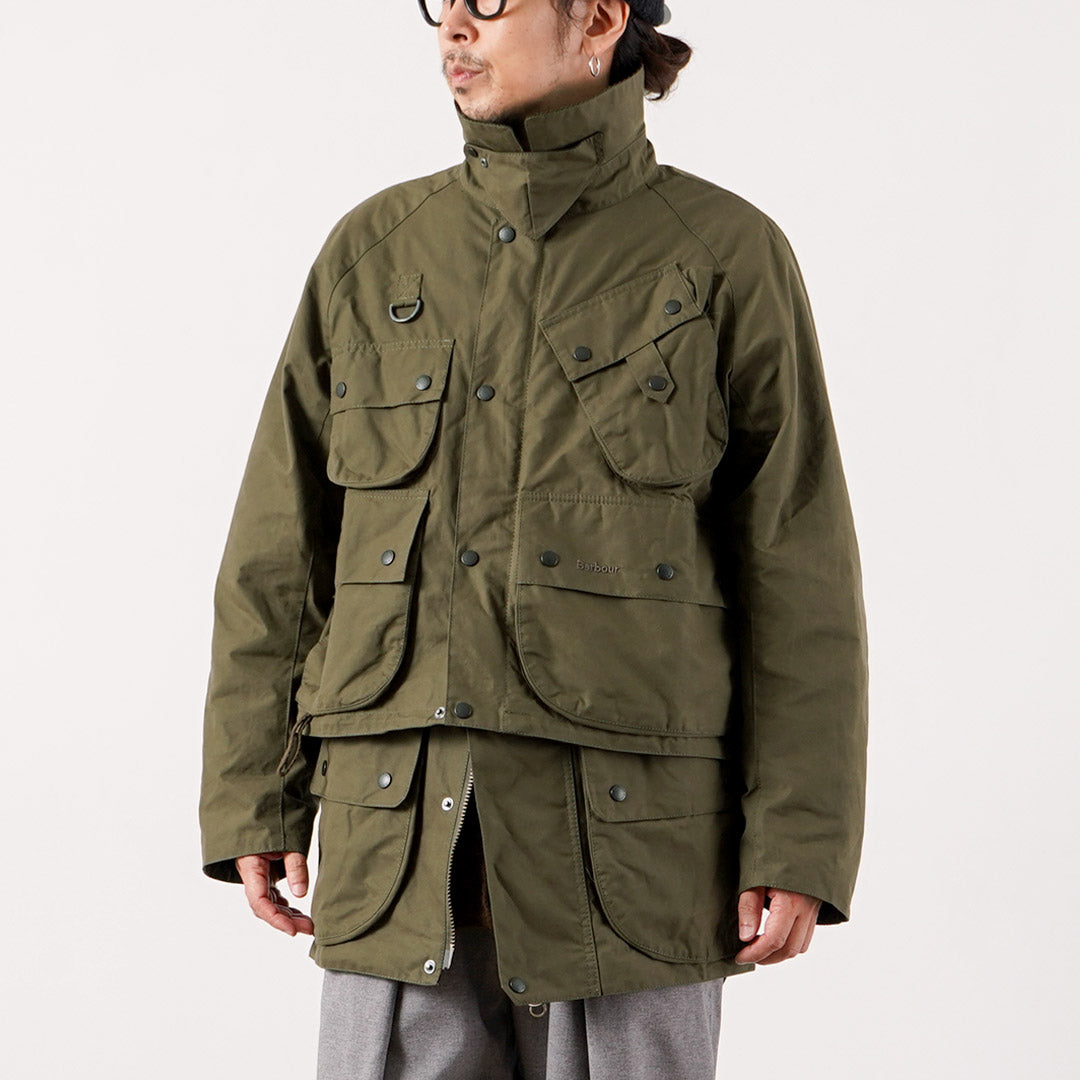 NORBIT / Barbour Collaboration 3-in-1 Casual Jacket