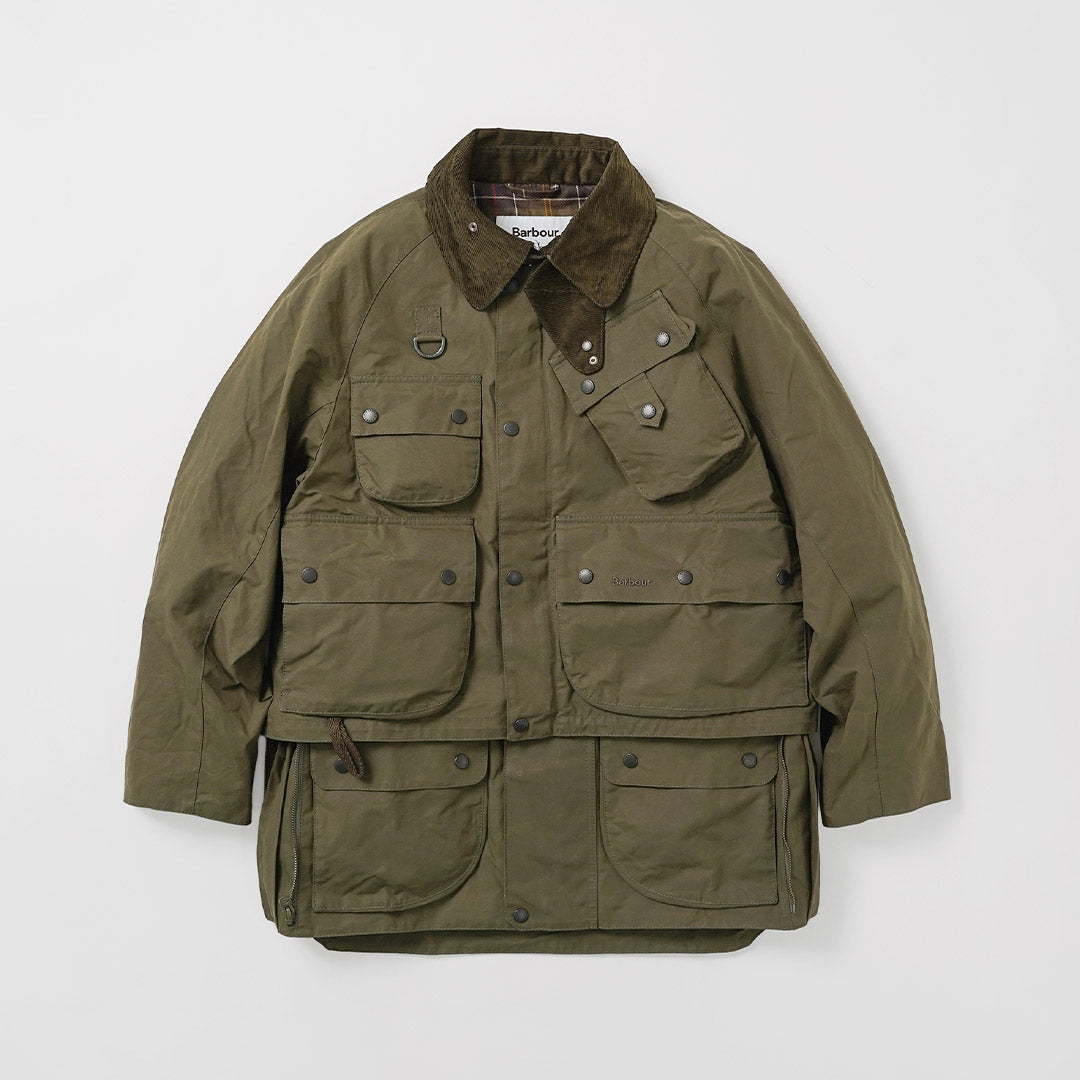 NORBIT / Barbour Collaboration 3-in-1 Casual Jacket