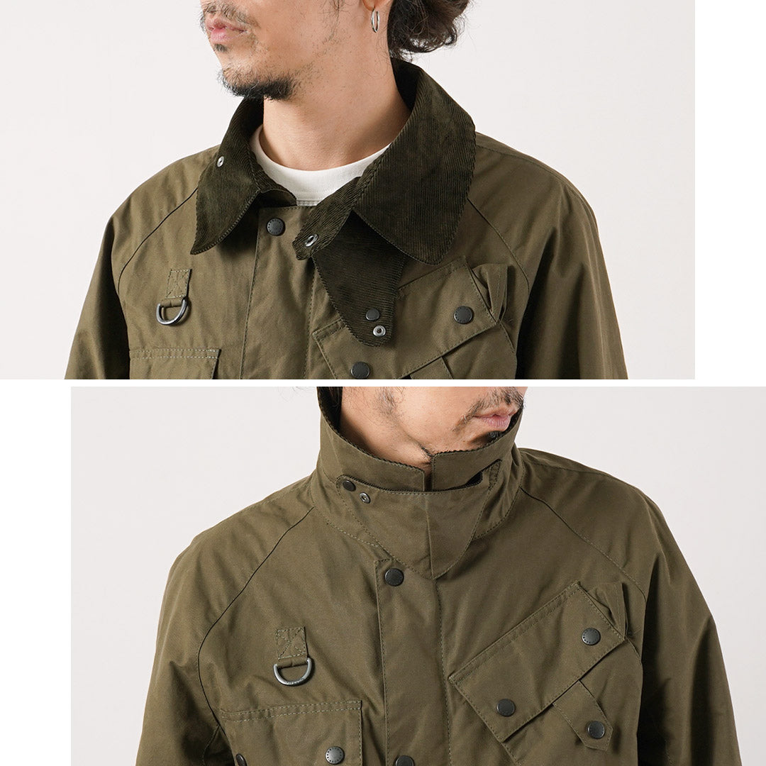NORBIT / Barbour Collaboration 3-in-1 Casual Jacket