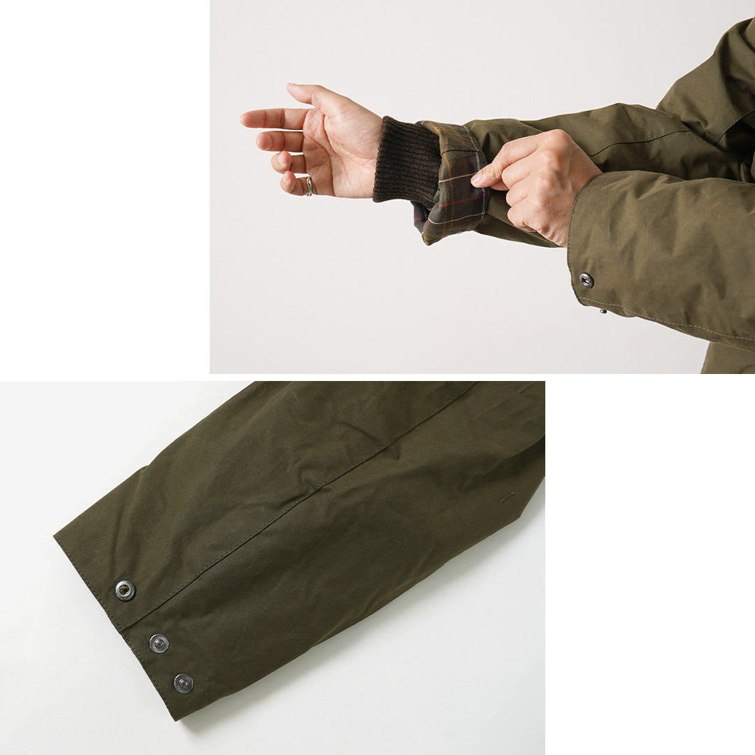 NORBIT / Barbour Collaboration 3-in-1 Casual Jacket