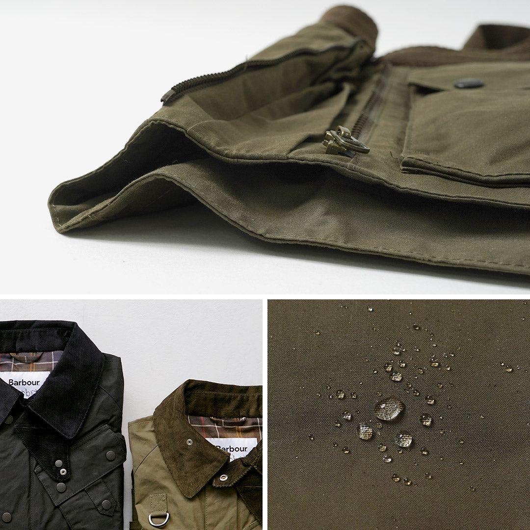 NORBIT / Barbour Collaboration 3-in-1 Casual Jacket