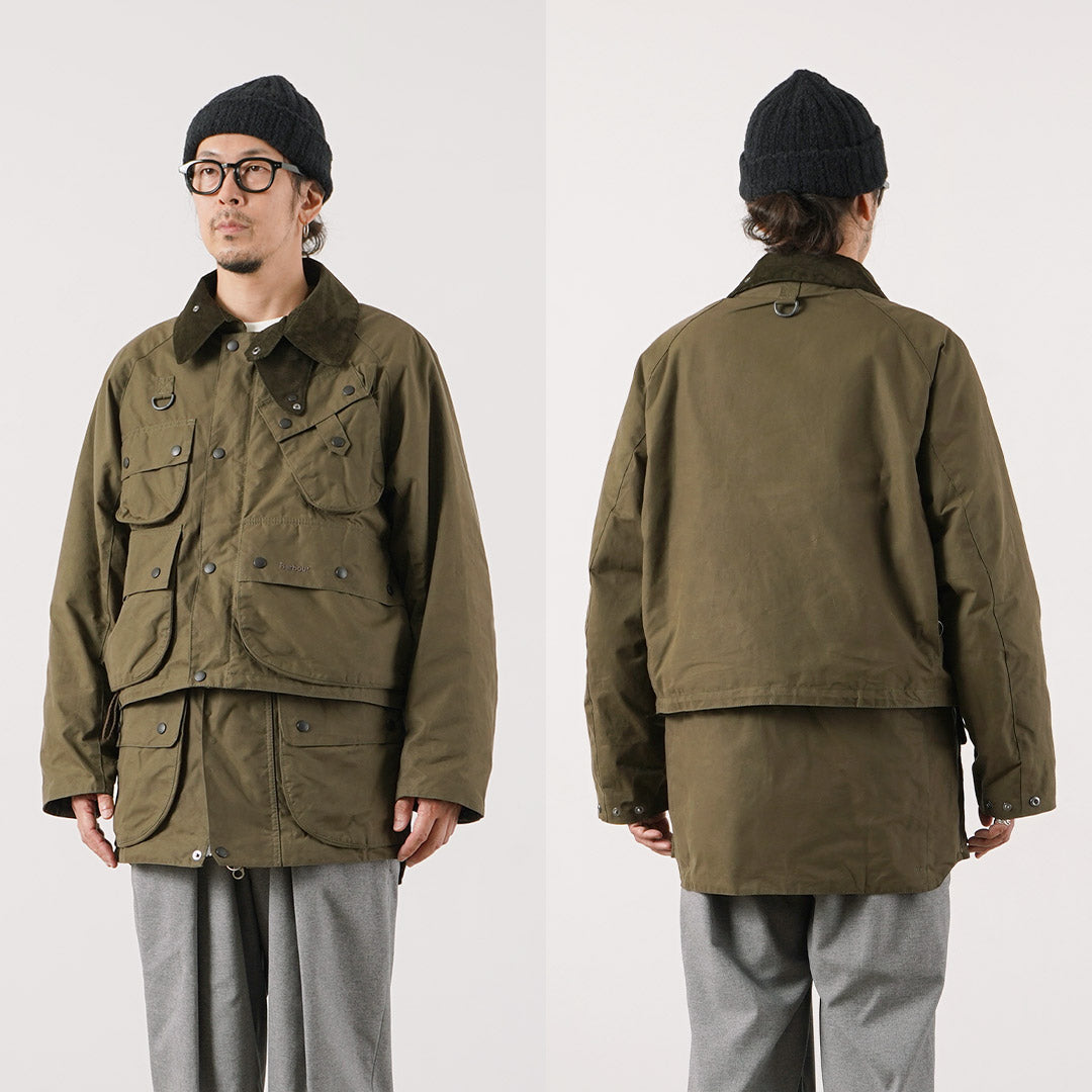 NORBIT / Barbour Collaboration 3-in-1 Casual Jacket