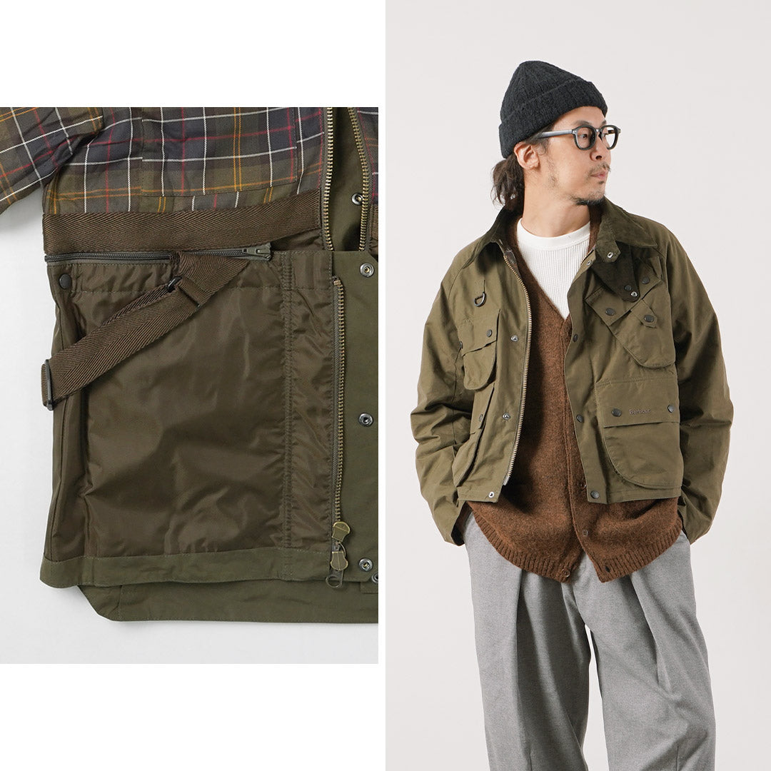 NORBIT / Barbour Collaboration 3-in-1 Casual Jacket