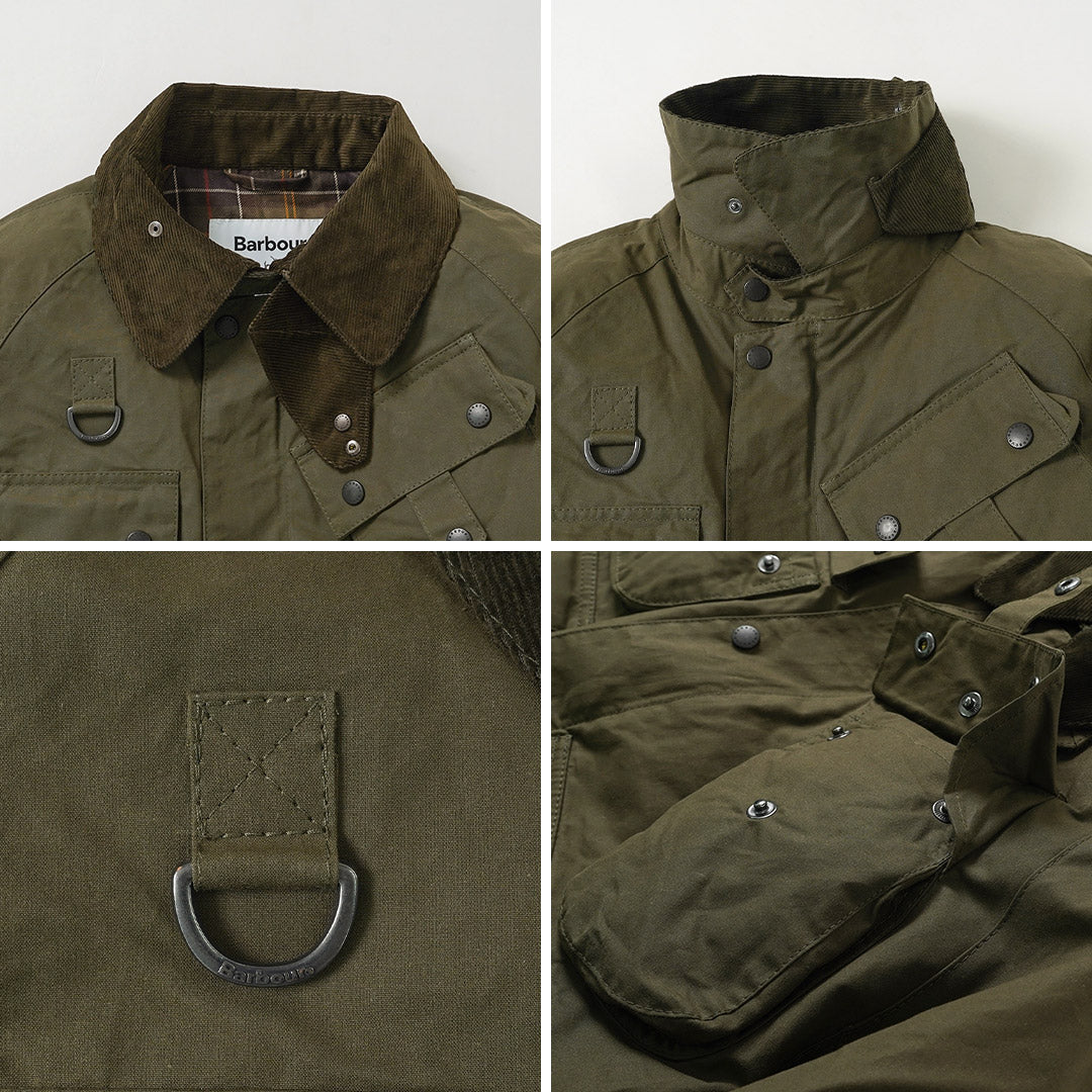 NORBIT / Barbour Collaboration 3-in-1 Casual Jacket