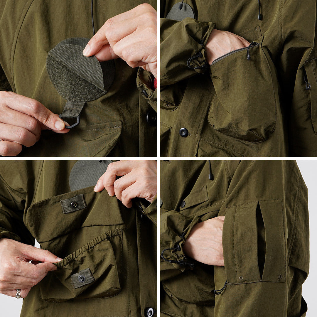 NORBIT / Veste à capuche Field