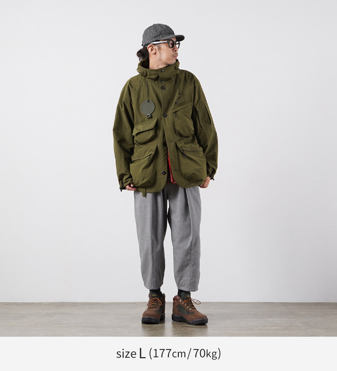 NORBIT / Veste à capuche Field