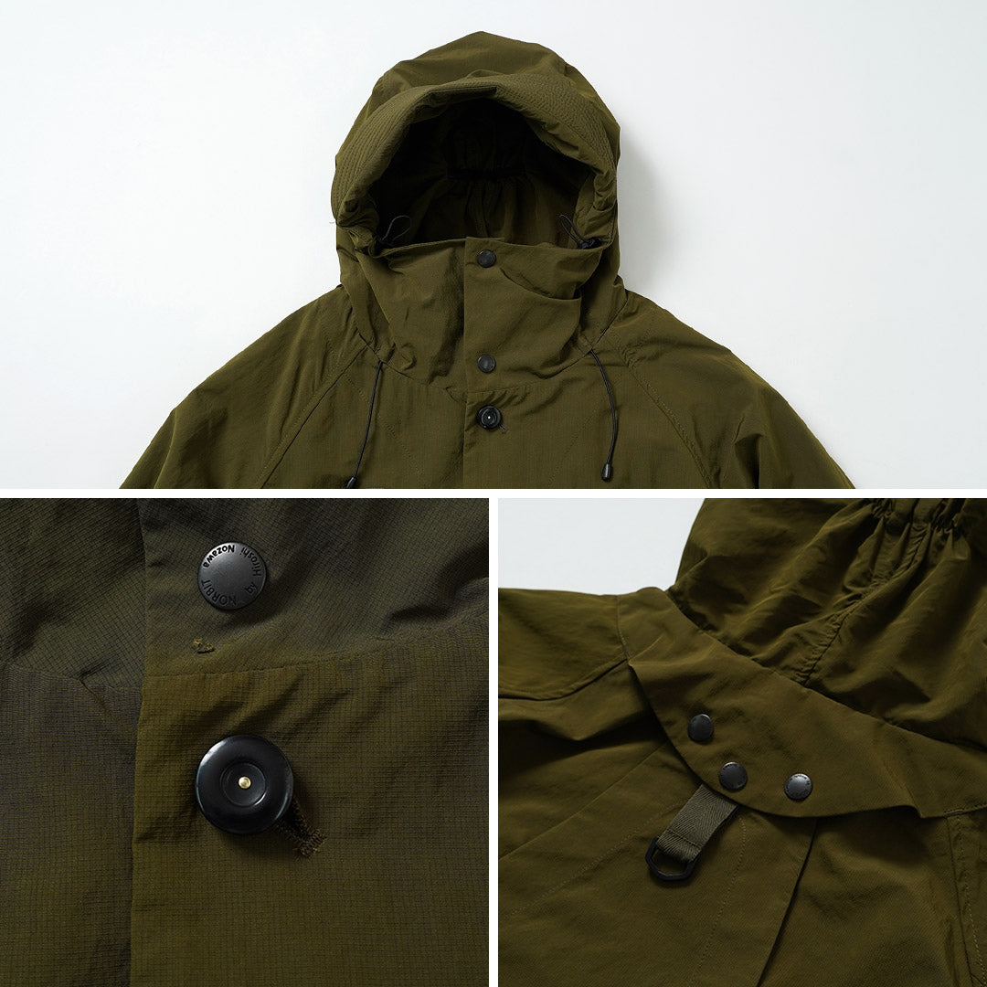 NORBIT / Veste à capuche Field