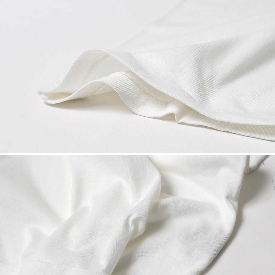 FILMELANGE / CORD Cotton-Cashmere Jersey Turtleneck T-Shirt