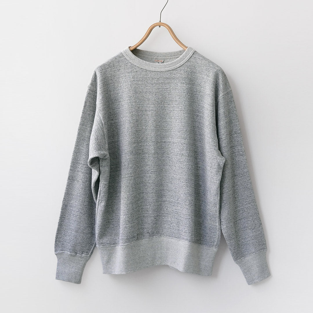FILMELANGE / RALPH Comfort Loopback Crew Neck Sweatshirt