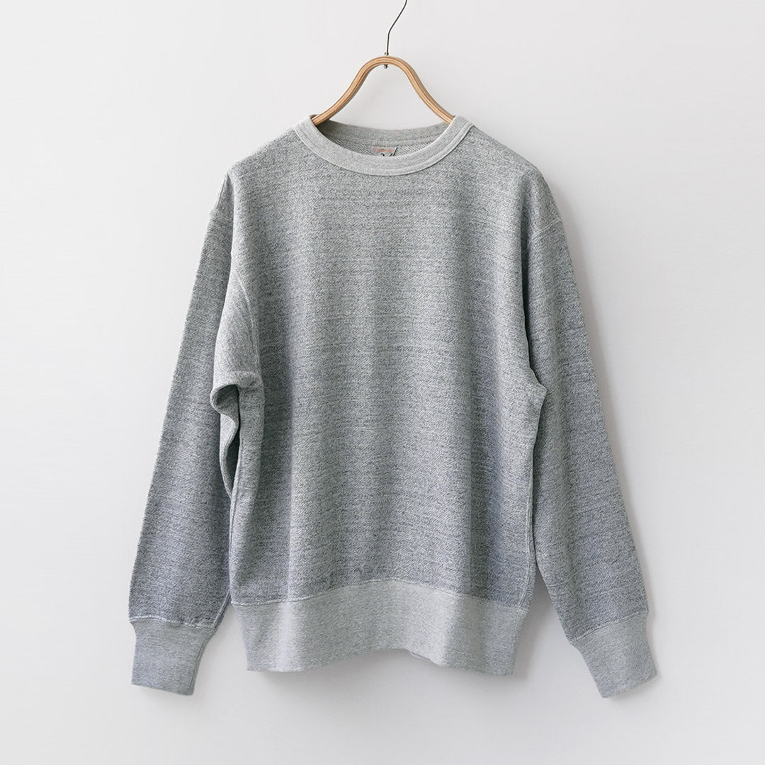 FILMELANGE / RALPH Comfort Loopback Crew Neck Sweatshirt