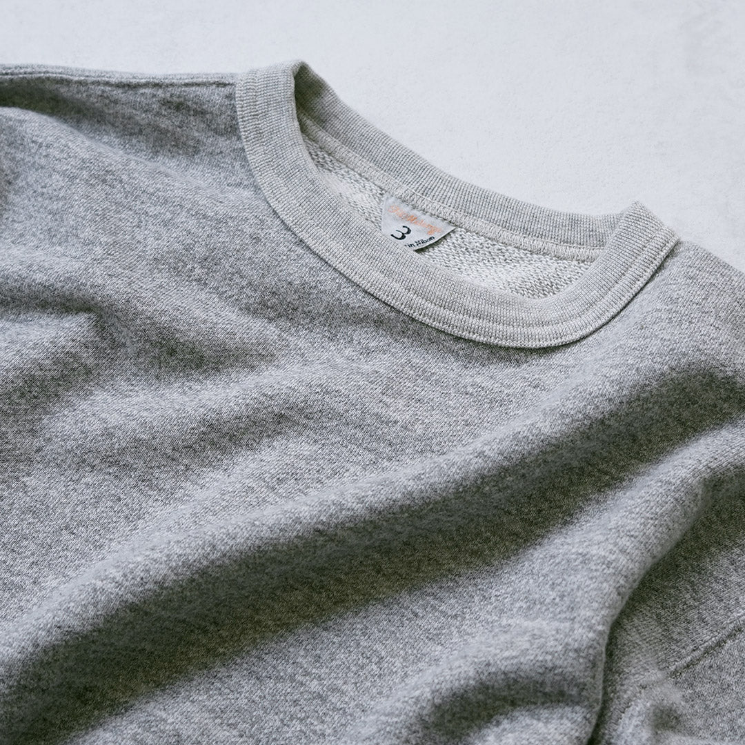 FILMELANGE / RALPH Comfort Loopback Crew Neck Sweatshirt