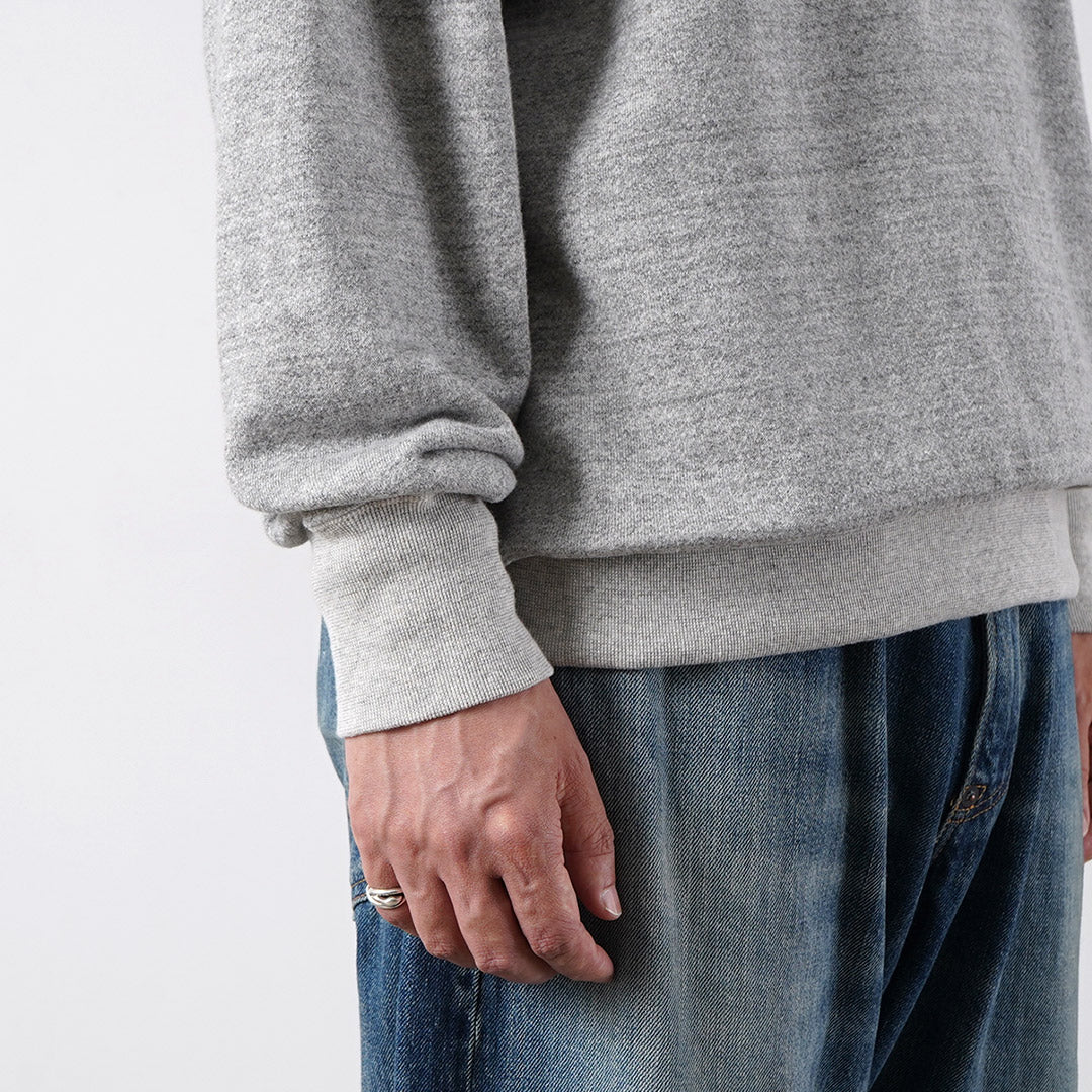 FILMELANGE / RALPH Comfort Loopback Crew Neck Sweatshirt