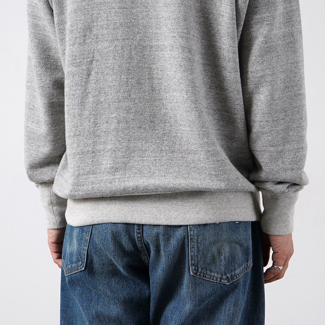 FILMELANGE / RALPH Comfort Loopback Crew Neck Sweatshirt