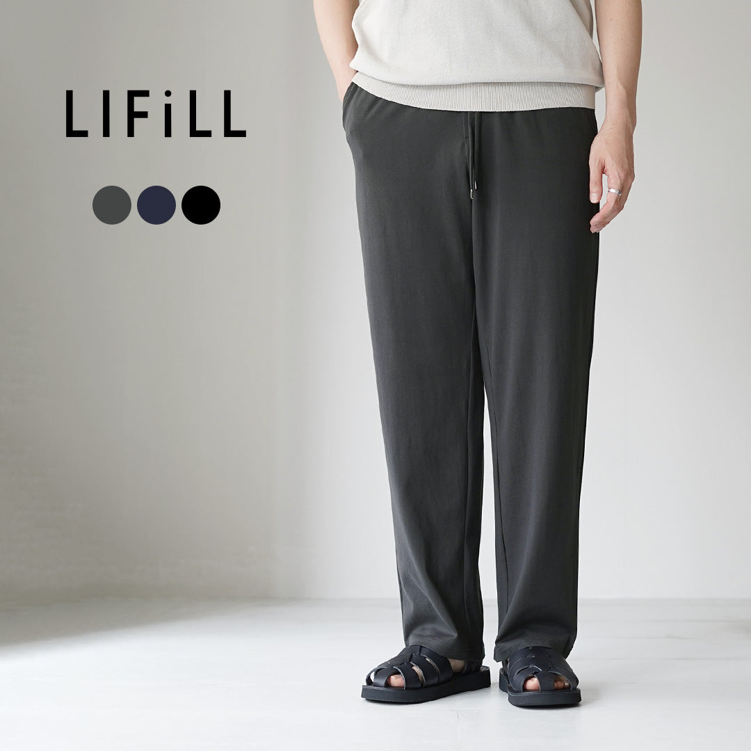 LIFiLL / Pantalones Relax de Algodón