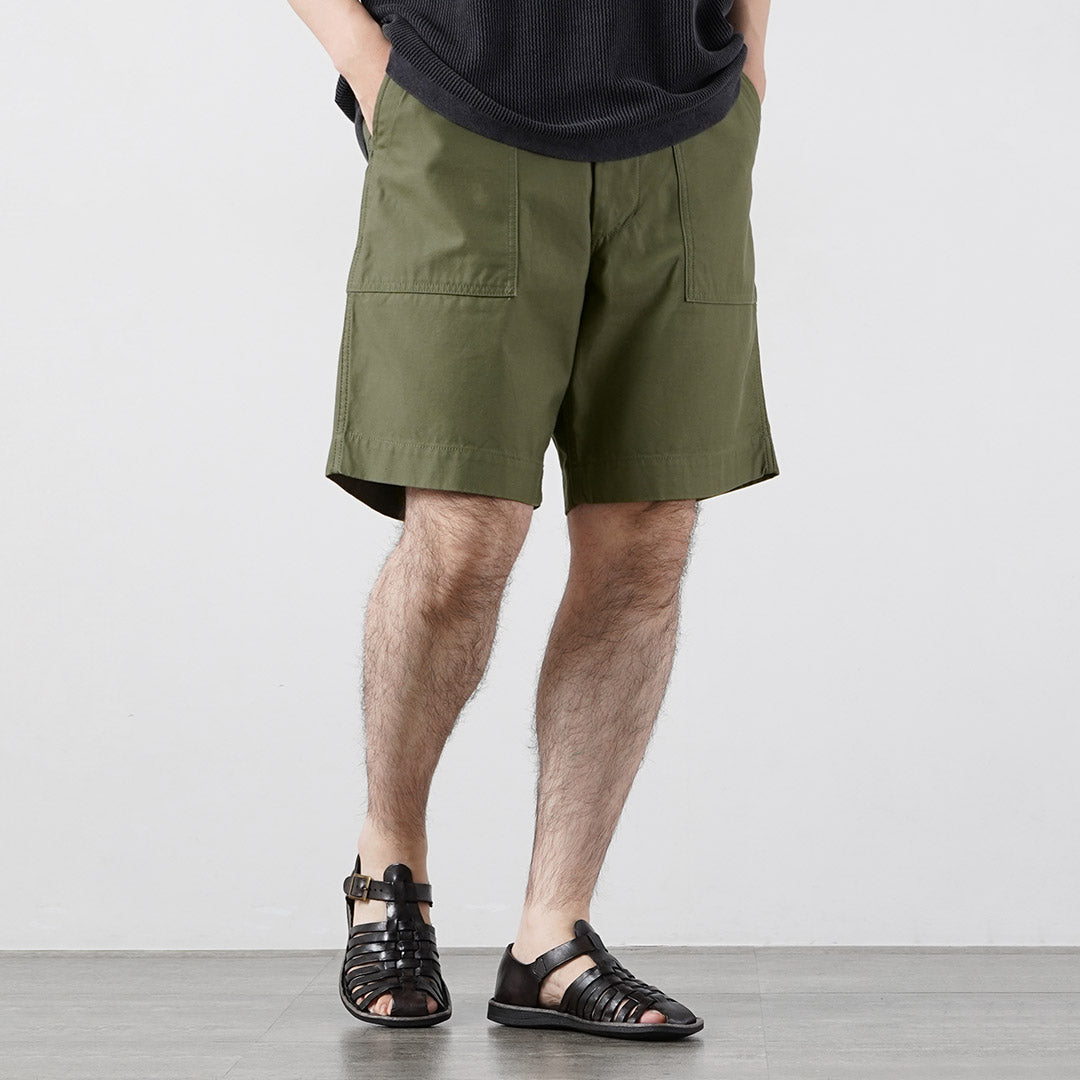 FOB FACTORY / F4171 Pantalones cortos panaderos