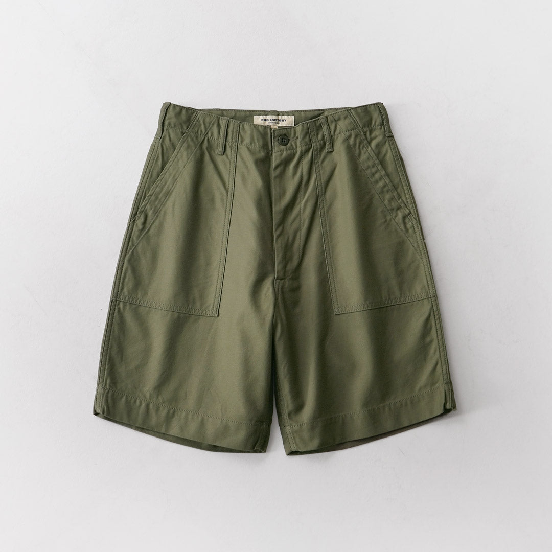 FOB FACTORY / F4171 Pantalones cortos panaderos