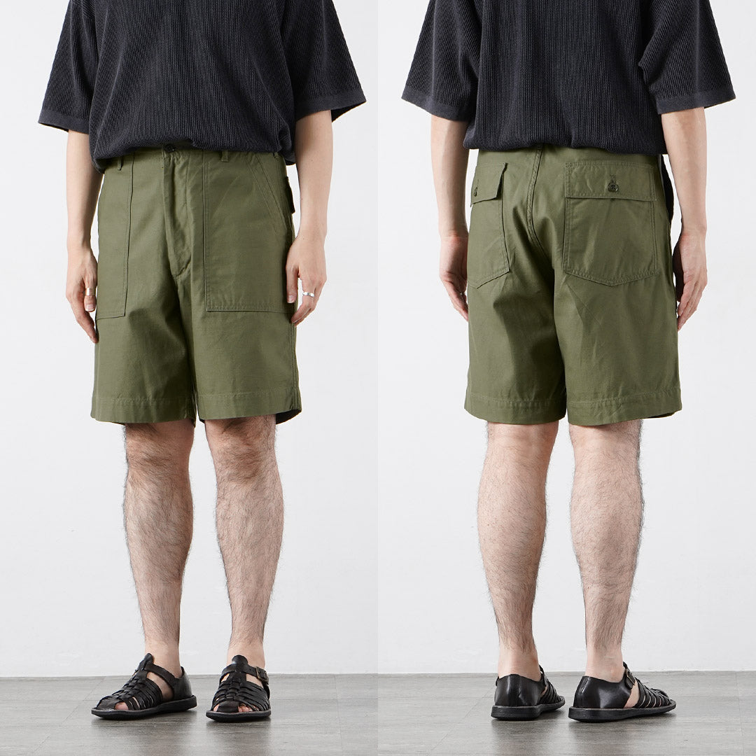 FOB FACTORY / F4171 Pantalones cortos panaderos