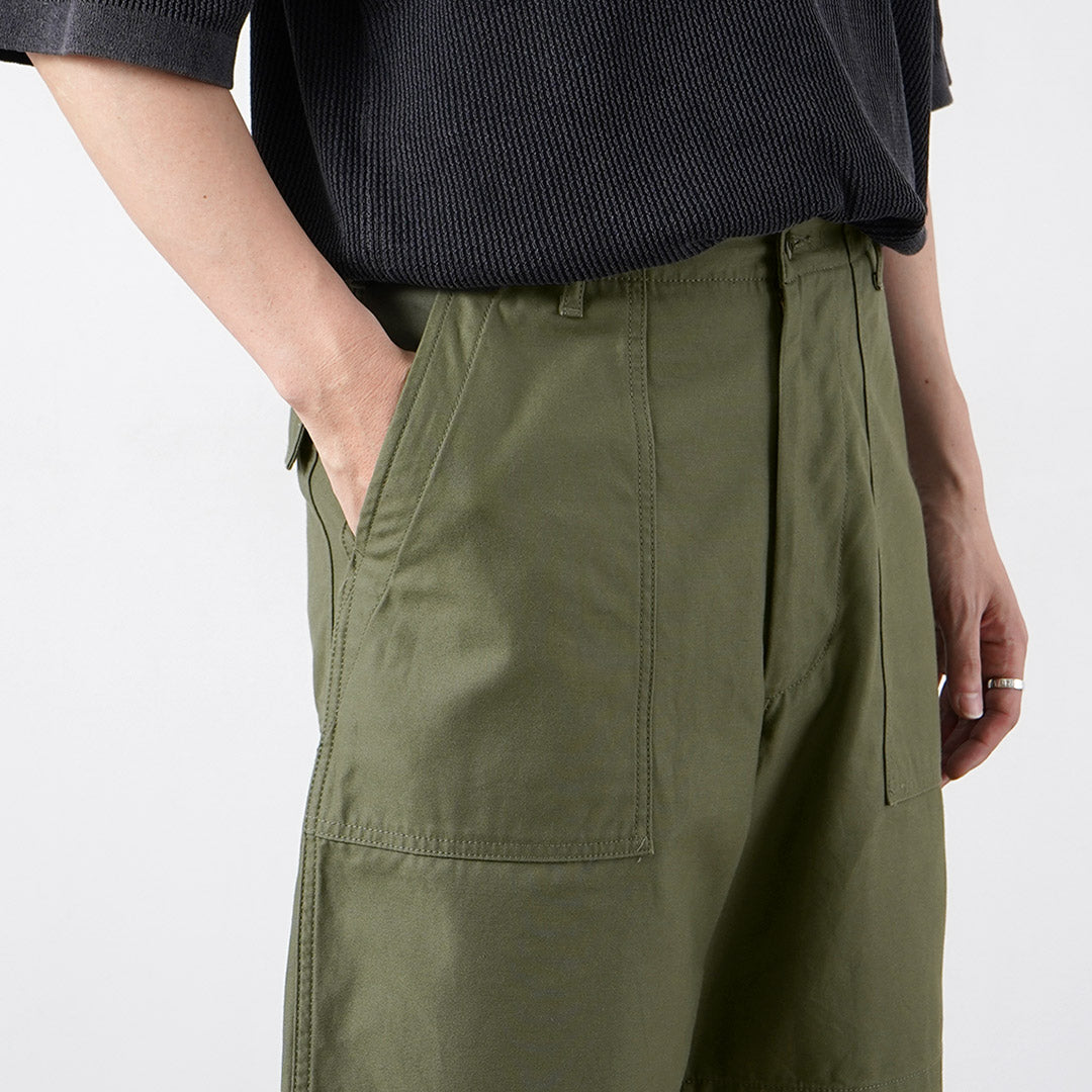 FOB FACTORY / F4171 Pantalones cortos panaderos