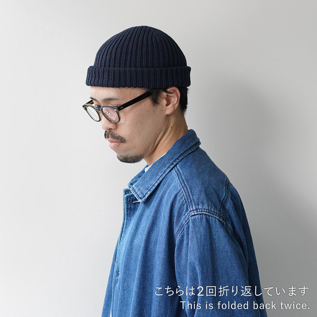 DECKA 优质袜子 / 独家和纸 × 棉质手表帽 针织帽