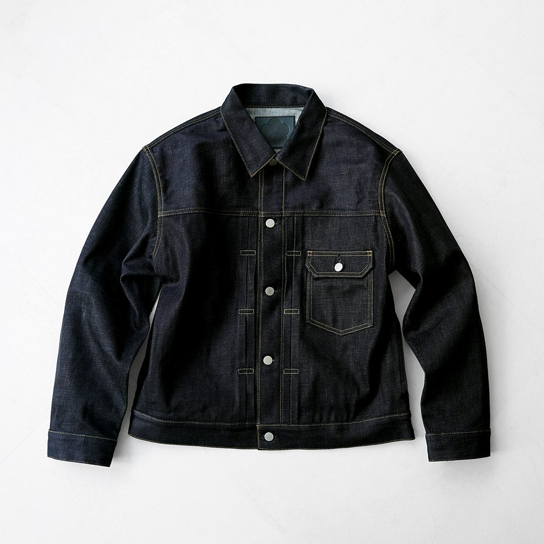 MOMOTARO JEANS / 14.7oz #001 Type I Standard Denim Jacket - Rigid