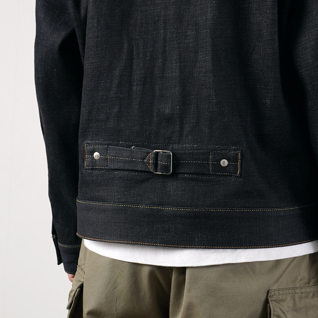 MOMOTARO JEANS / 14.7oz #001 Type I Standard Denim Jacket - Rigid