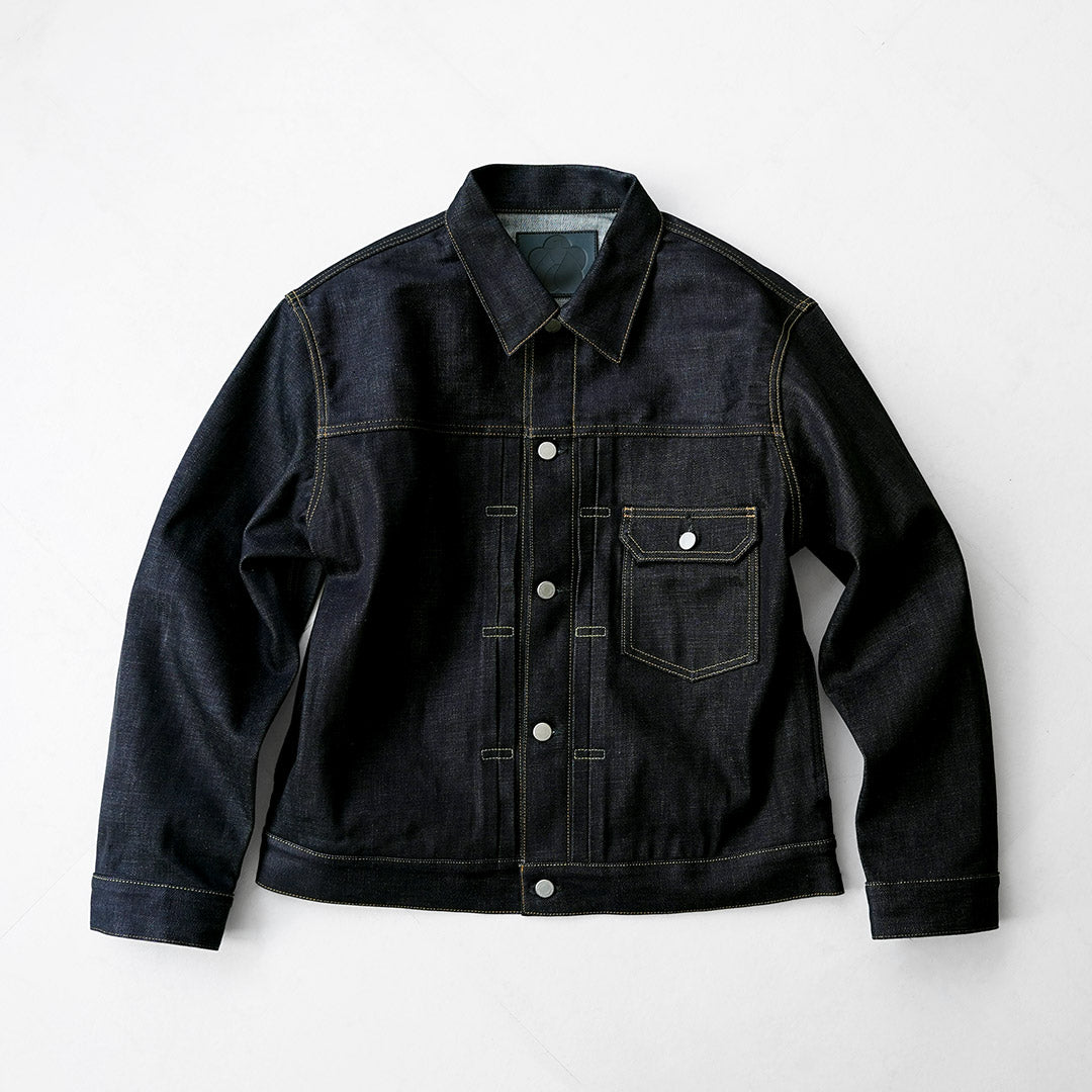 MOMOTARO JEANS / 14.7oz #001 Type I Standard Denim Jacket - Rigid