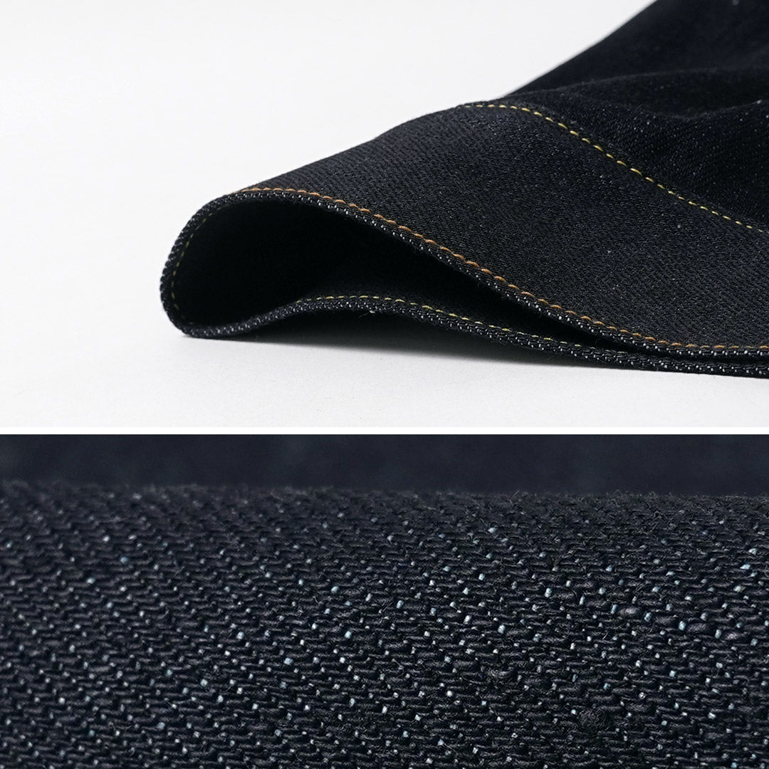 MOMOTARO JEANS / 14.7oz #001 Type I Standard Denim Jacket - Rigid