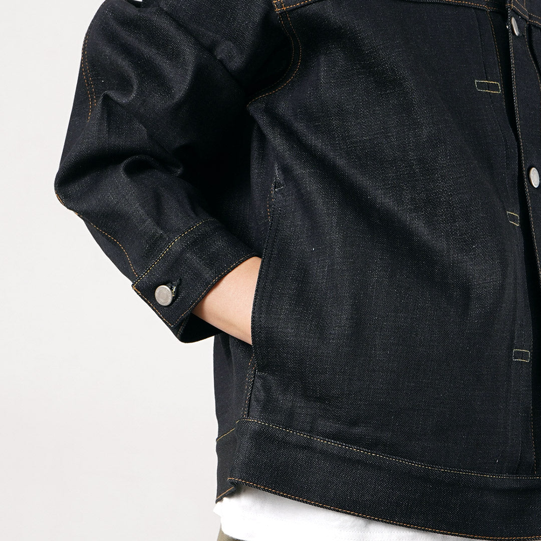 MOMOTARO JEANS / 14.7oz #001 Type I Standard Denim Jacket - Rigid