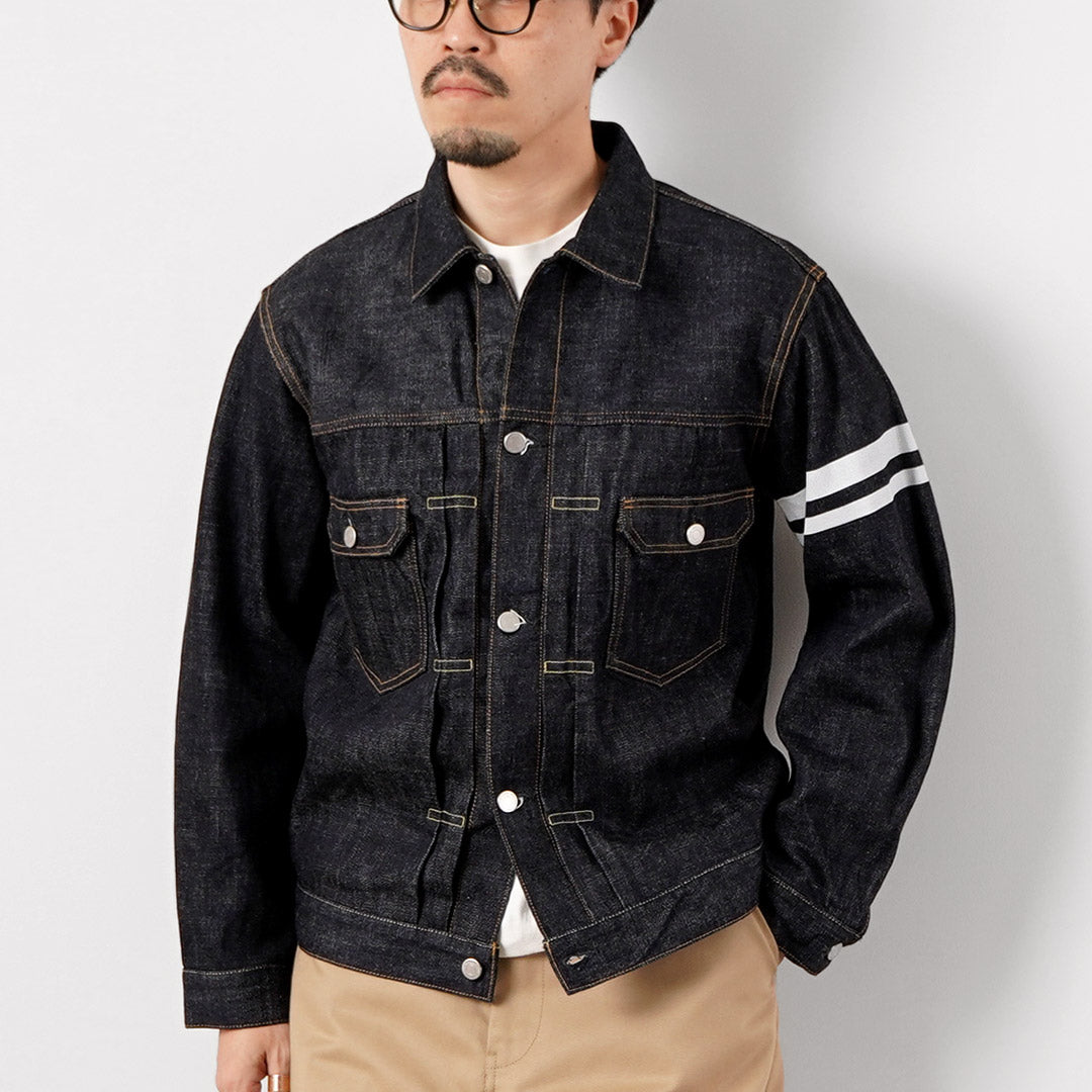 MOMOTARO JEANS / #002 Veste en jean classique 2ème type