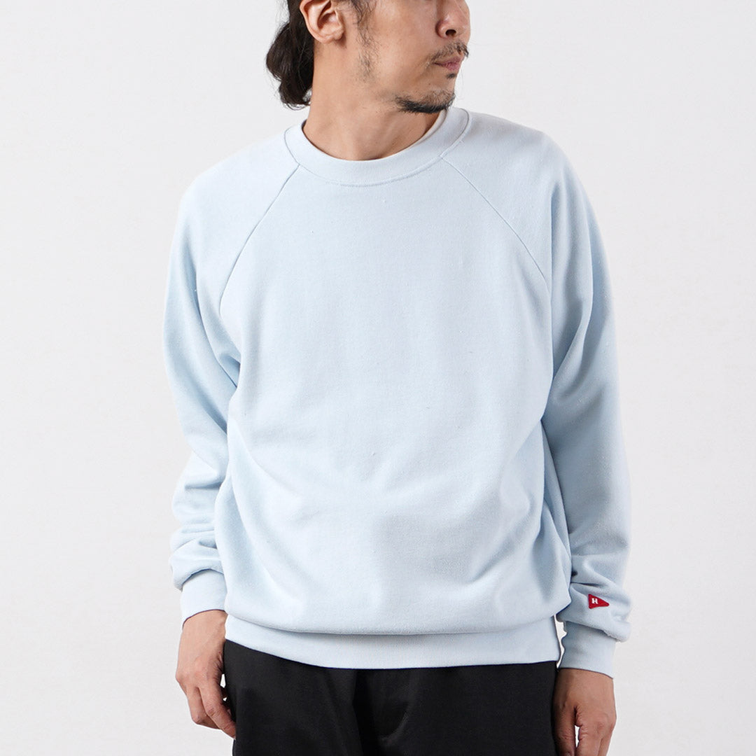 HEALTHKNIT / Classic Sweatshirt Crew Neck (Vintage Finish)