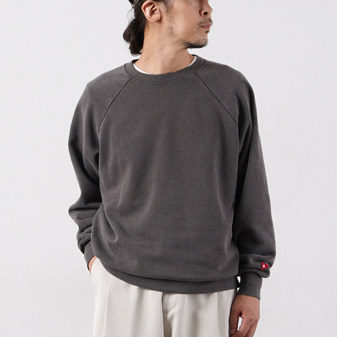 HEALTHKNIT / Classic Sweatshirt Crew Neck (Vintage Finish)