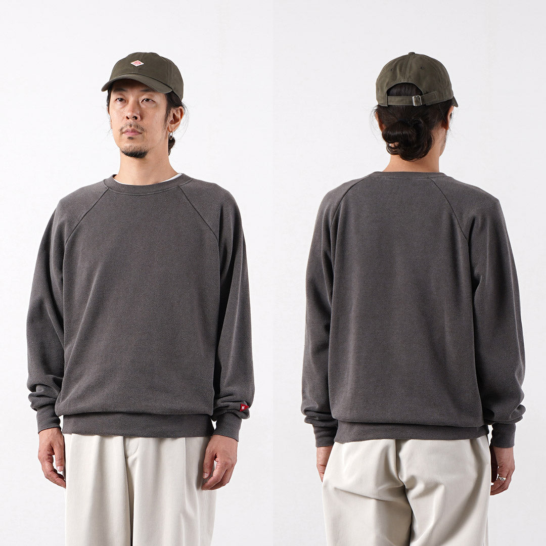 HEALTHKNIT / Classic Sweatshirt Crew Neck (Vintage Finish)