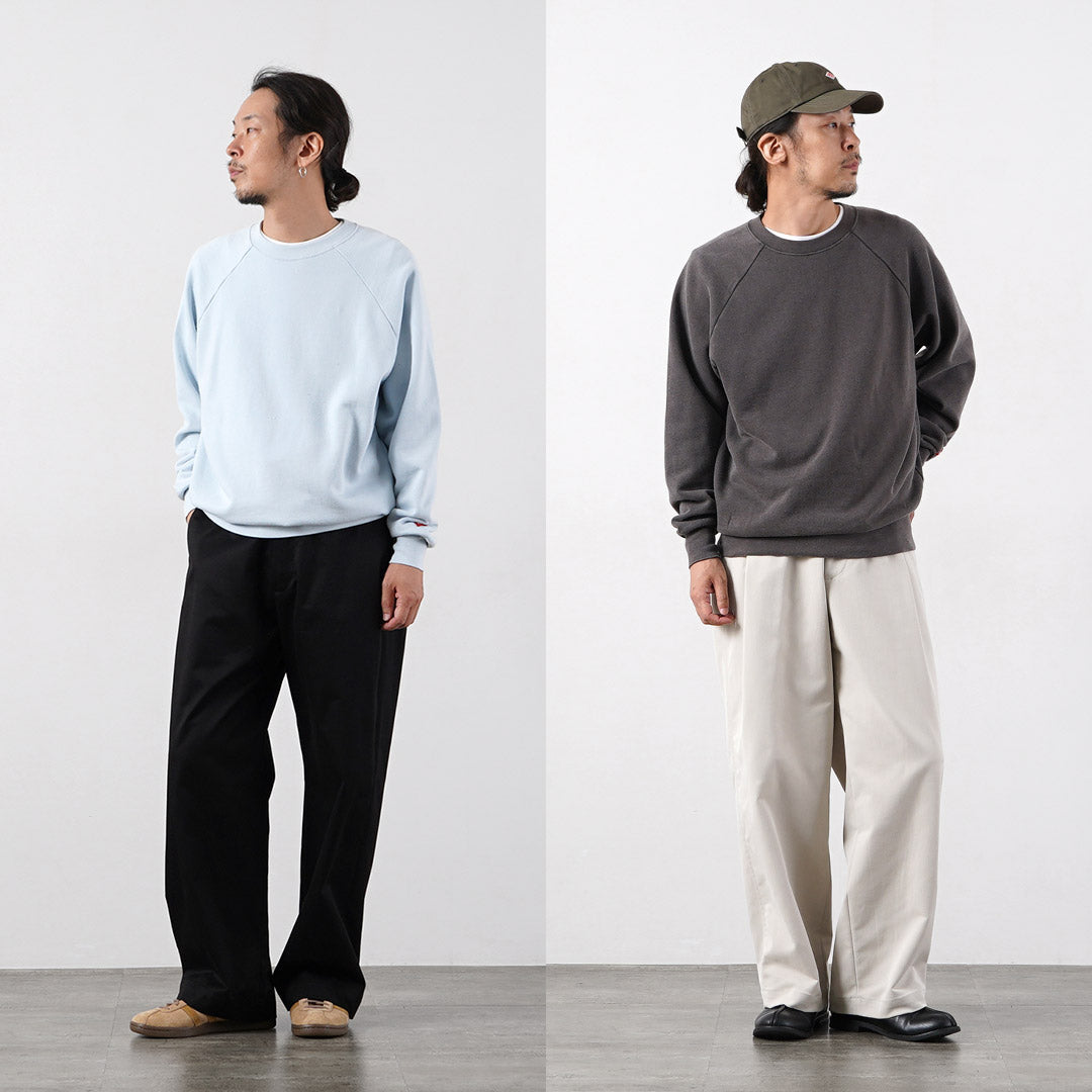 HEALTHKNIT / Classic Sweatshirt Crew Neck (Vintage Finish)