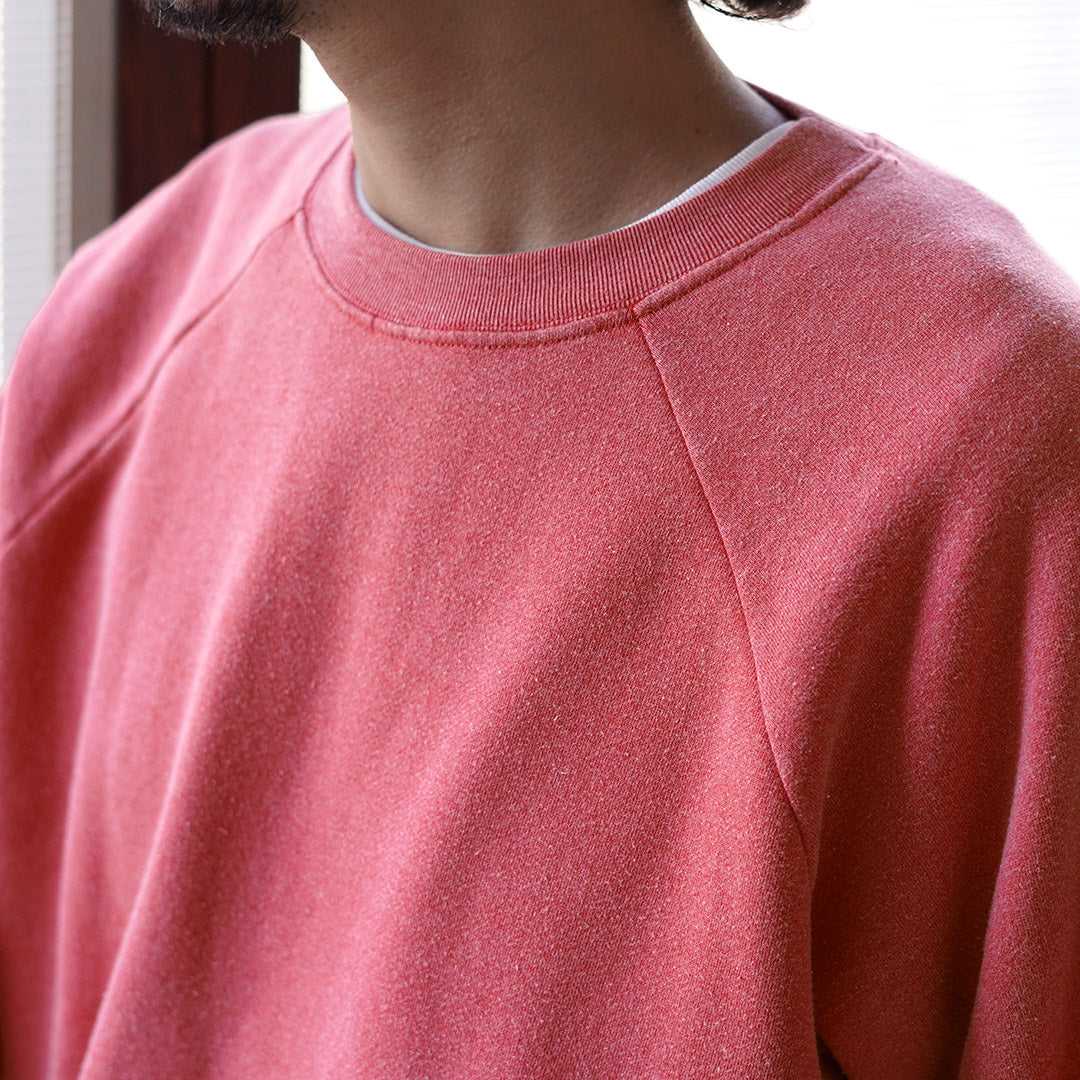 HEALTHKNIT / Classic Sweatshirt Crew Neck (Vintage Finish)