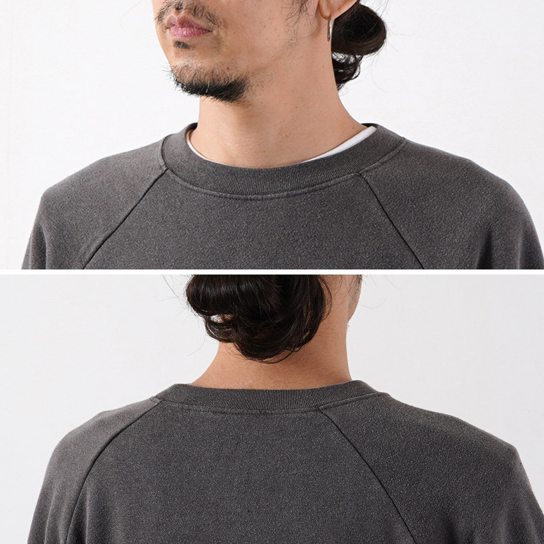 HEALTHKNIT / Classic Sweatshirt Crew Neck (Vintage Finish)