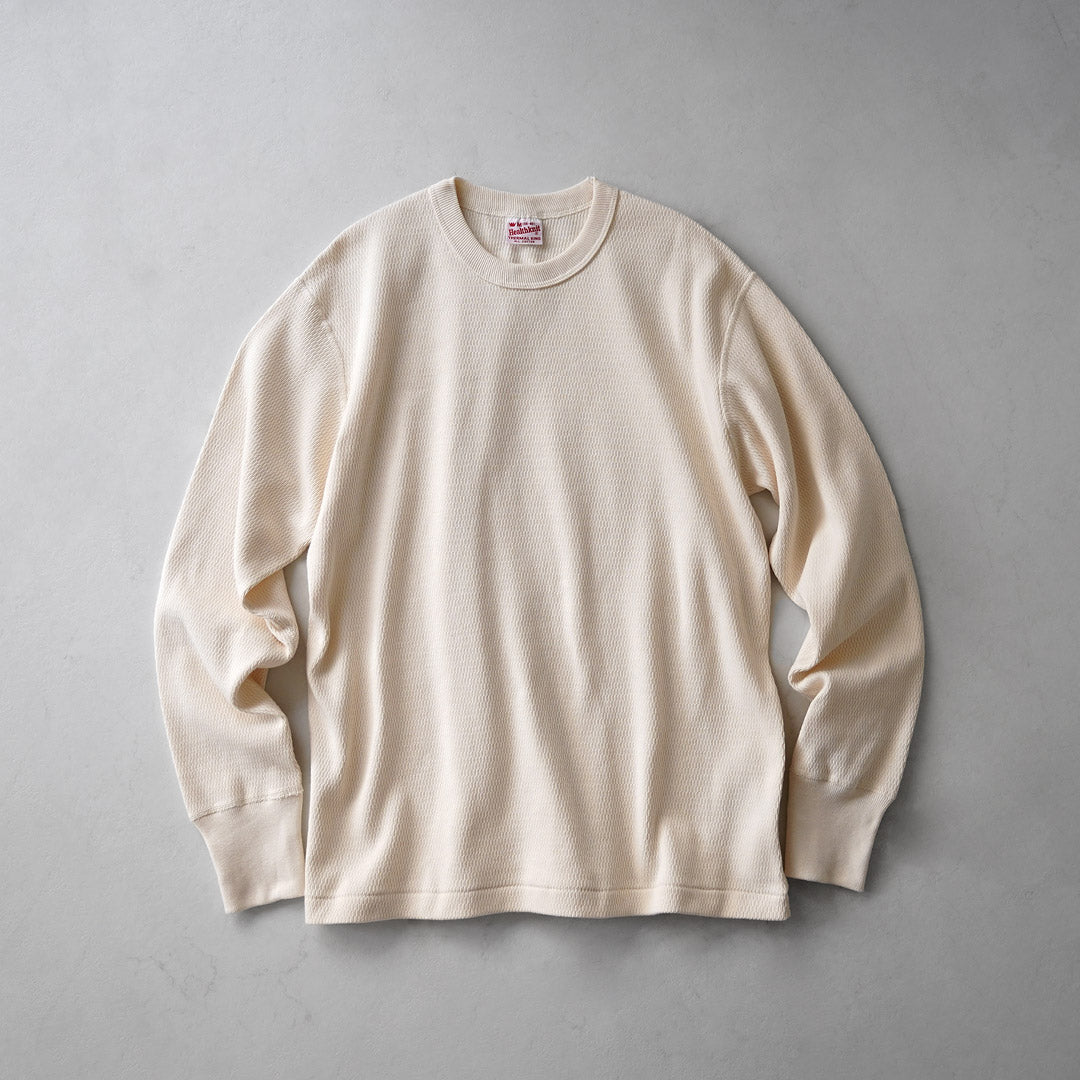 HEALTHKNIT / Thermal King 拉舍尔蜂窝圆领长袖