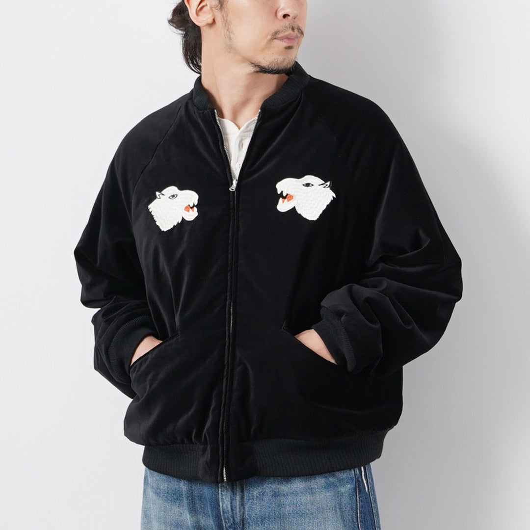 THRIFTY LOOK / Sunderstorm Souvenir Blouson