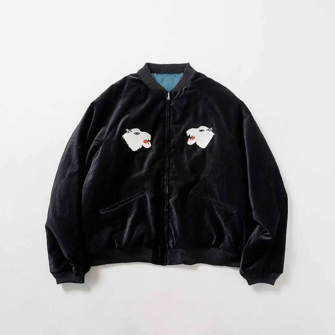 THRIFTY LOOK / Sunderstorm Souvenir Blouson