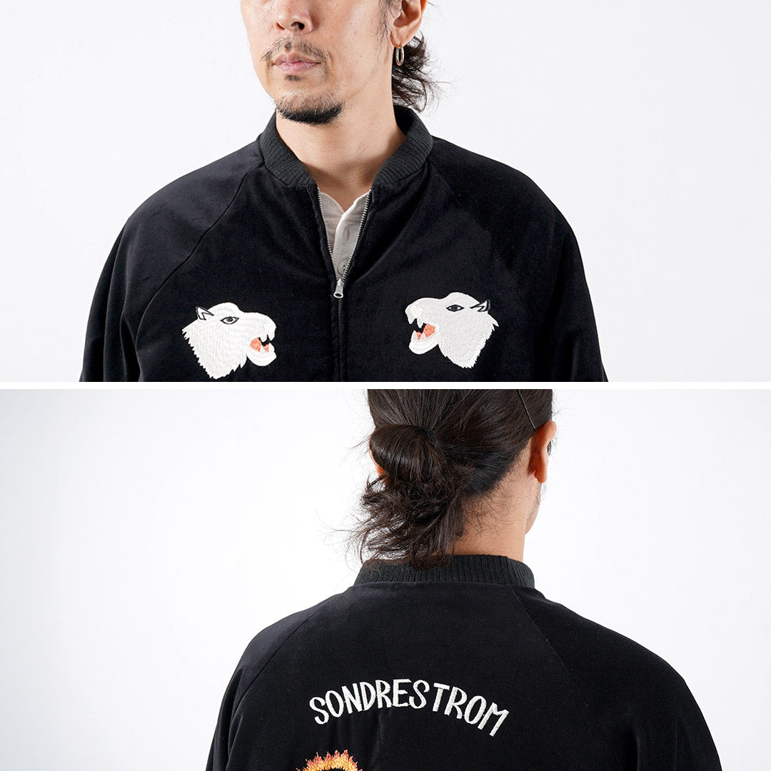 THRIFTY LOOK / Sunderstorm Souvenir Blouson