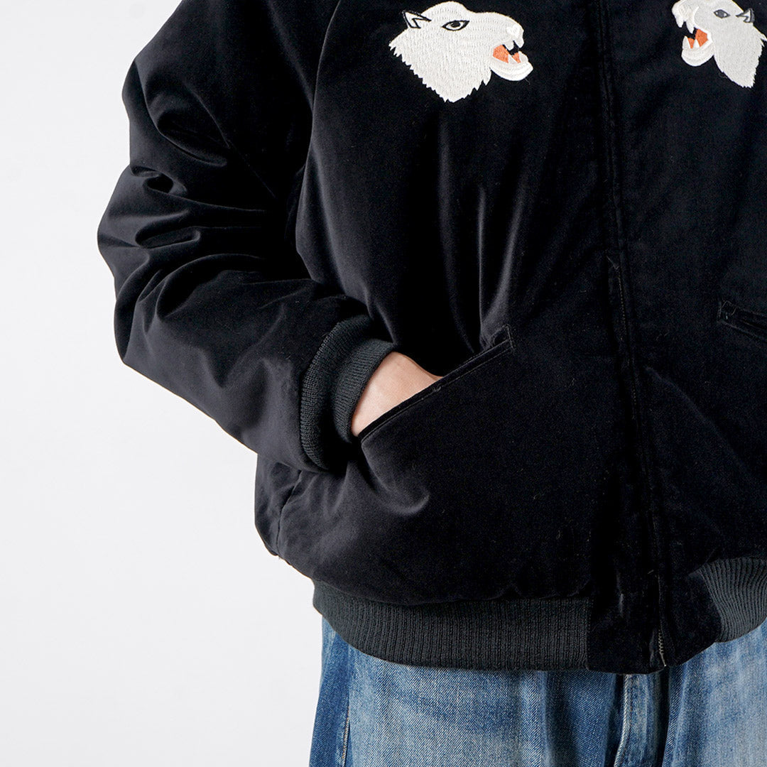 THRIFTY LOOK / Sunderstorm Souvenir Blouson