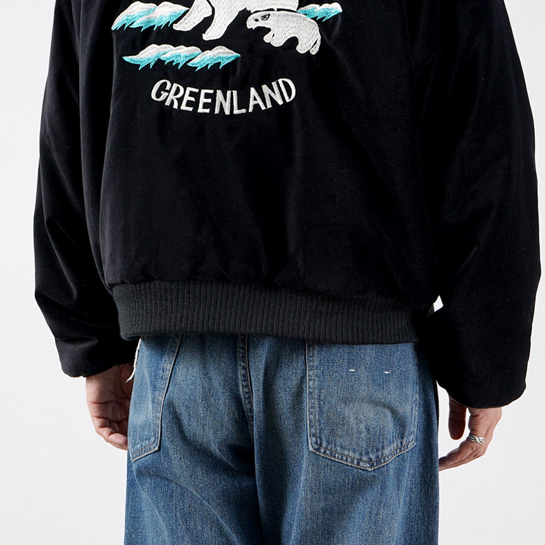 THRIFTY LOOK / Sunderstorm Souvenir Blouson