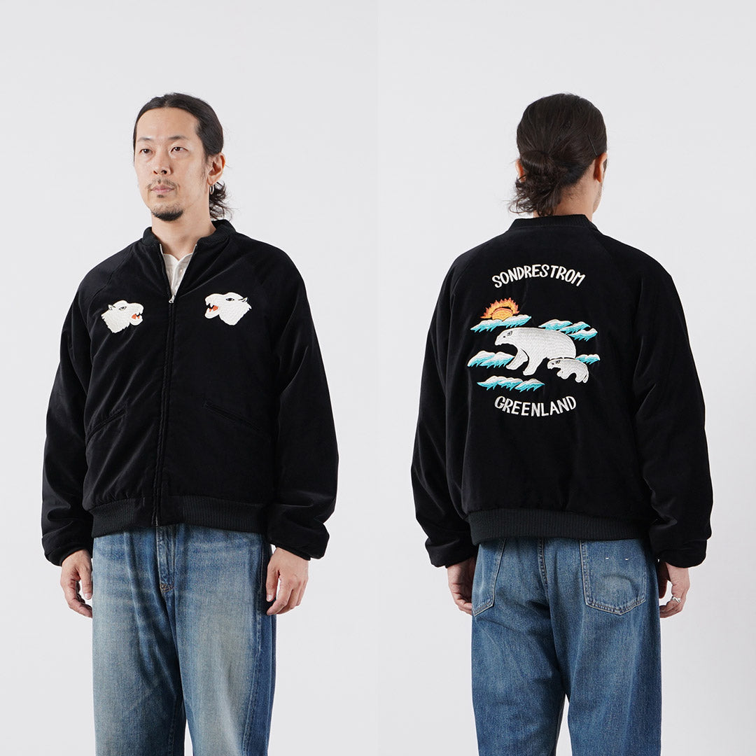 THRIFTY LOOK / Sunderstorm Souvenir Blouson